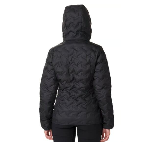 Columbia Women's Delta Ridge 650 Down Hooded Jacket- Size XXL - Picture 3 of 12